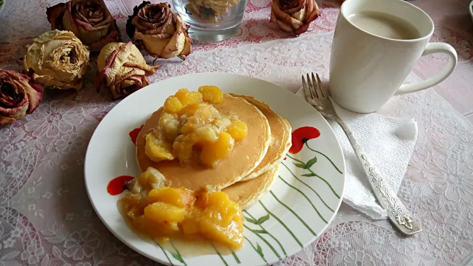 #Breakfast/Brunch #Pancake|Anastasiya Obukhovaさん