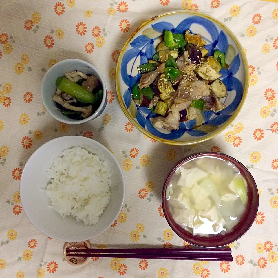 Snapdishの料理写真:09/17 晩ごはん|はまみさん