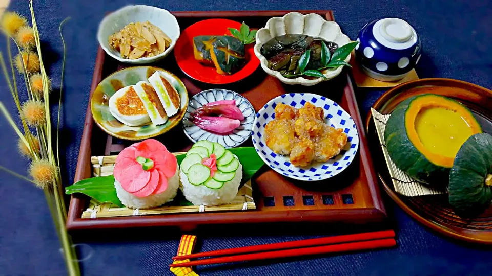 Snapdishの料理写真:キムカフェ🍵和膳🍙|キム姉さん