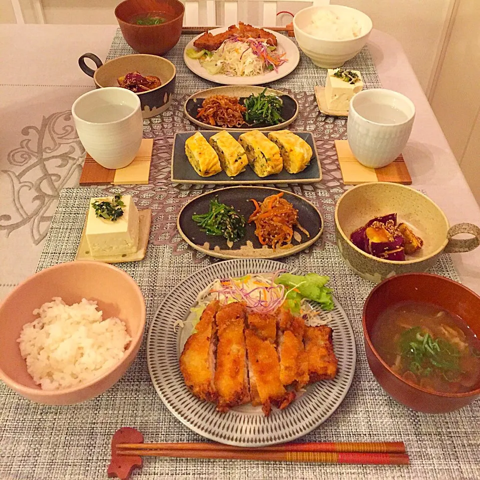 夕飯♡|まぁちゃんさん