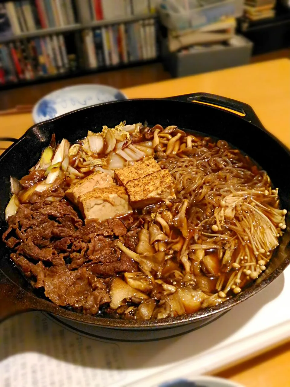 Snapdishの料理写真:すき焼き Sukiyaki|Funky Chefさん