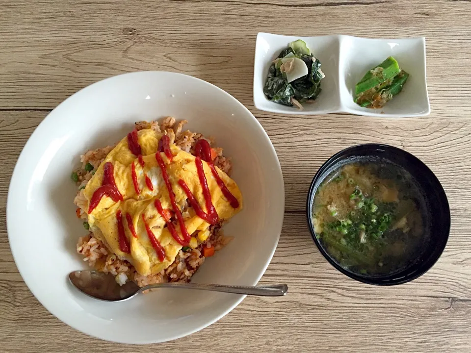 オムライスとか。
ランチ♪|inoさん