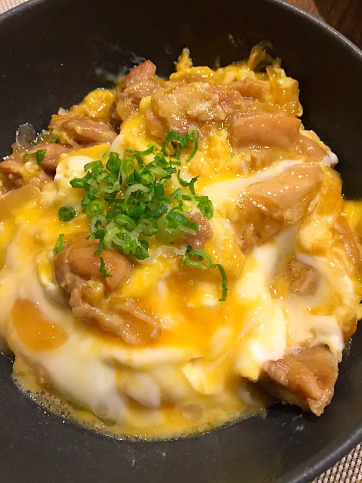 Snapdishの料理写真:親子丼💛|まみりんごさん