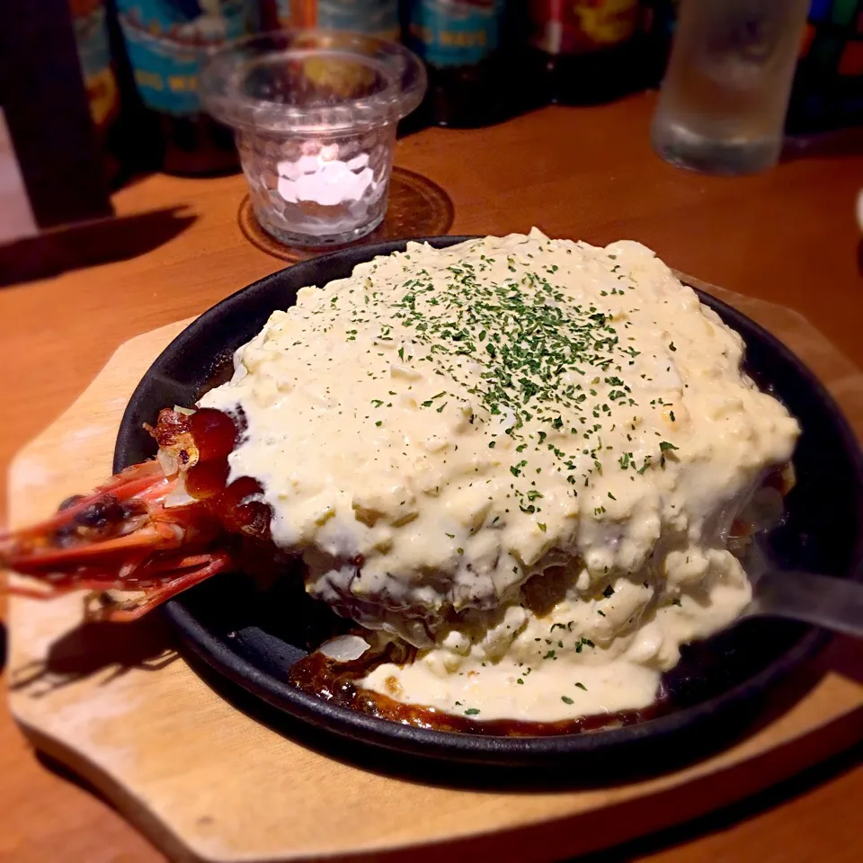 マッティーニの森
フランス風お好み焼き♡|あやみっきーさん