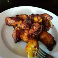 Snapdishの料理写真:Fried plantains #fried #plantains #Appetizer #Lunch|Emma Siuさん