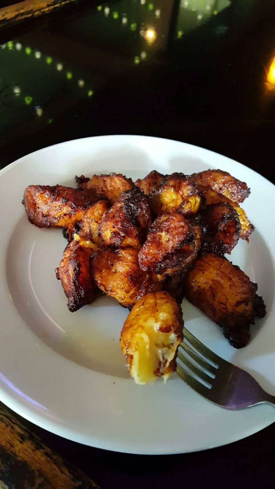 Fried plantains #fried #plantains #Appetizer #Lunch|Emma Siuさん