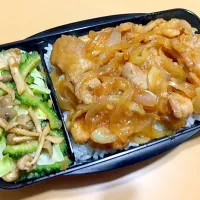 Snapdishの料理写真:9月17日お昼弁当|tomornoさん