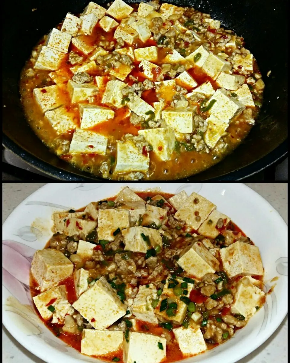 spicy tofu|steven z.y.さん