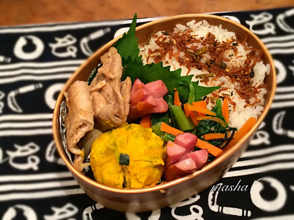 Snapdishの料理写真:次男中学部活弁当⚾️|mashaさん