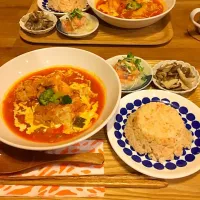 Snapdishの料理写真:作り置き消費ごはん|Rohaさん