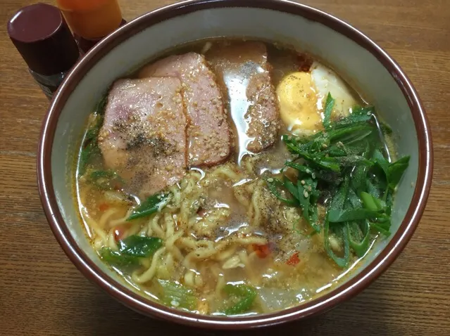 マルちゃん正麺🍜、味噌味❗️꒰ ૢ❛ั◡❛ั ॢ✩꒱✨|サソリさん