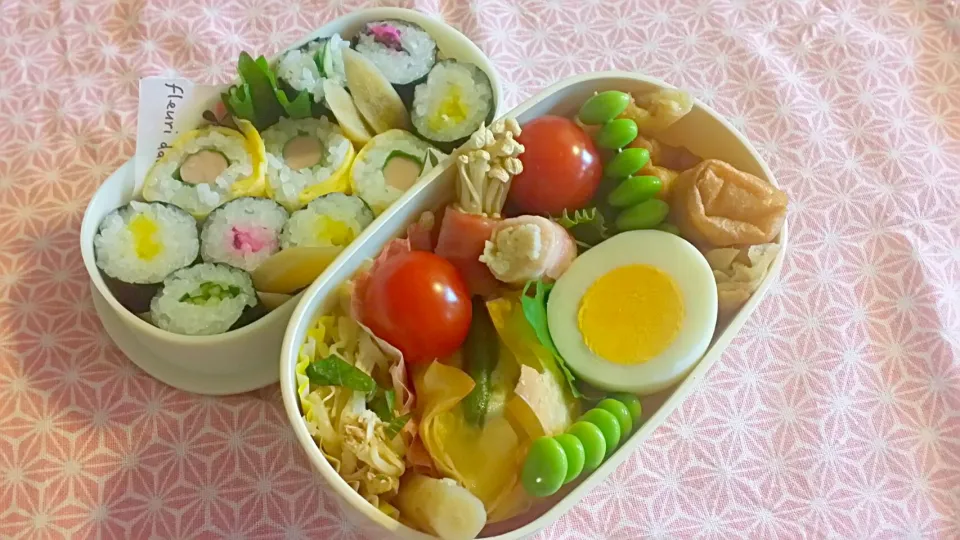 ムスメのお弁当～🎶　2016.9.18|mayumiさん