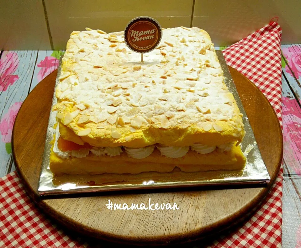 Budapest Cake🍊|meilizaさん