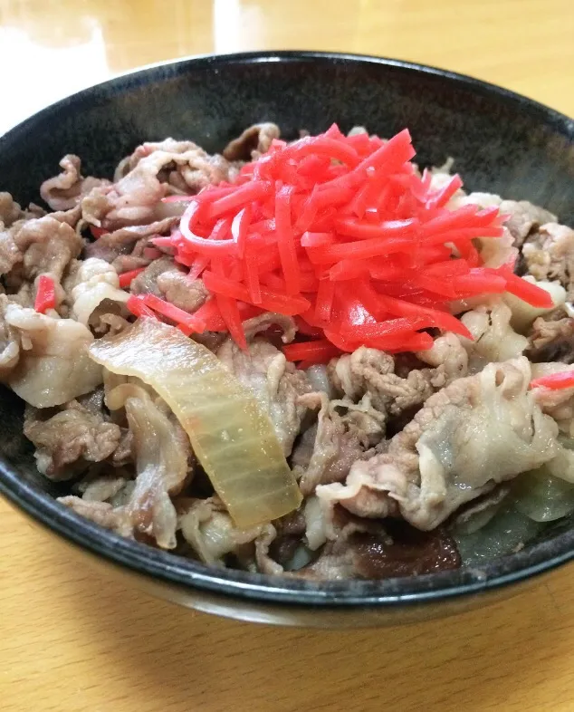 豚丼 吉野家風|ガク魁‼︎男飯さん