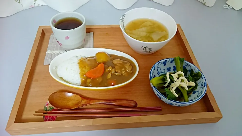 カレーランチ|わこさん