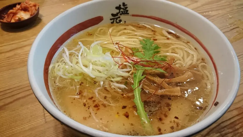 天然塩ラーメン|ぶりじっとえいちぇるさん