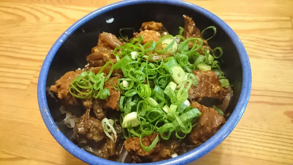 どて丼|ぶりじっとえいちぇるさん