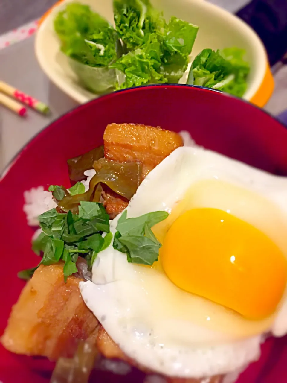 ✩角煮丼
✩生春巻き|ぽちさん