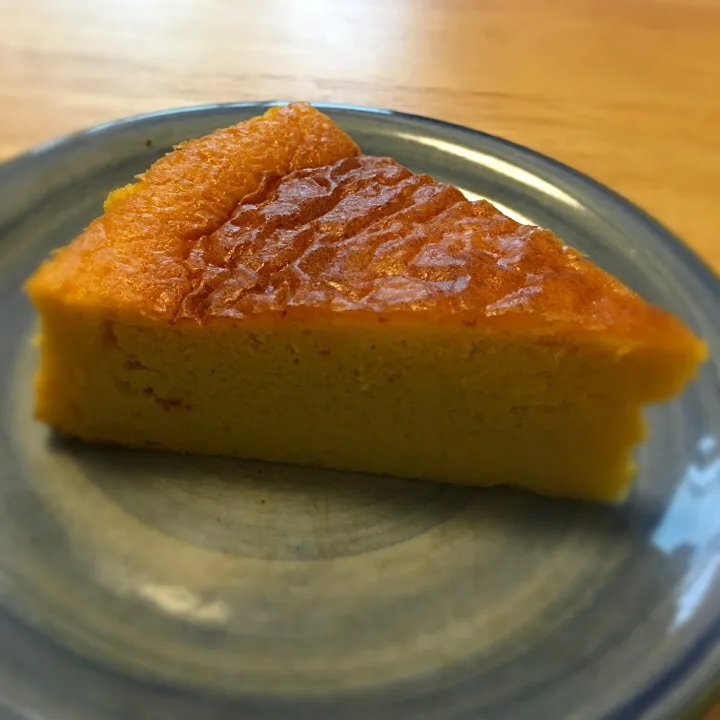 Snapdishの料理写真:かぼちゃのチーズケーキ( ●≧艸≦)|yuiyuiさん