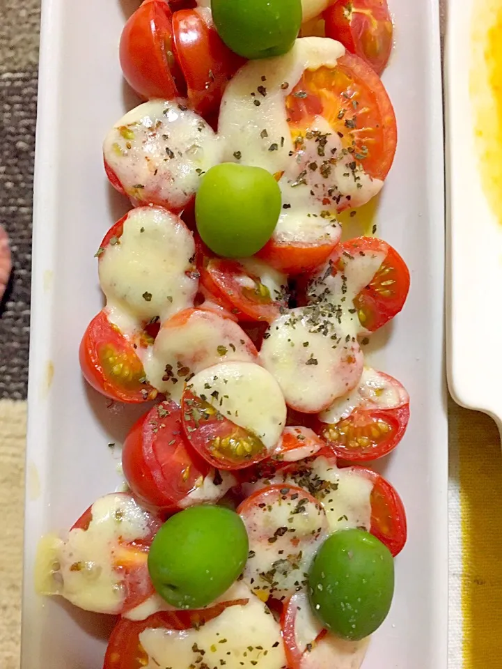 Snapdishの料理写真:トマト焼き🍅|ぶぅにゃんさん