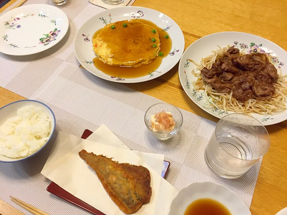 晩ご飯|めぐひささん