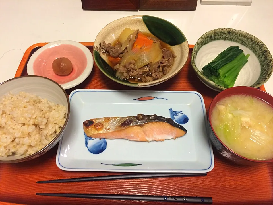 和食|ユキ❄︎ミライさん