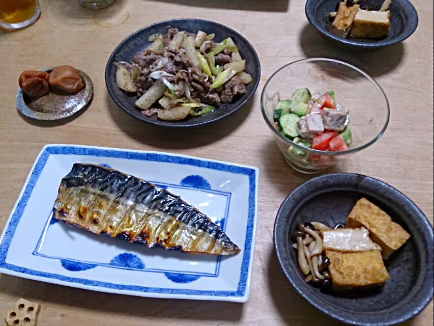 鯖の塩焼定食～👍|シホさん