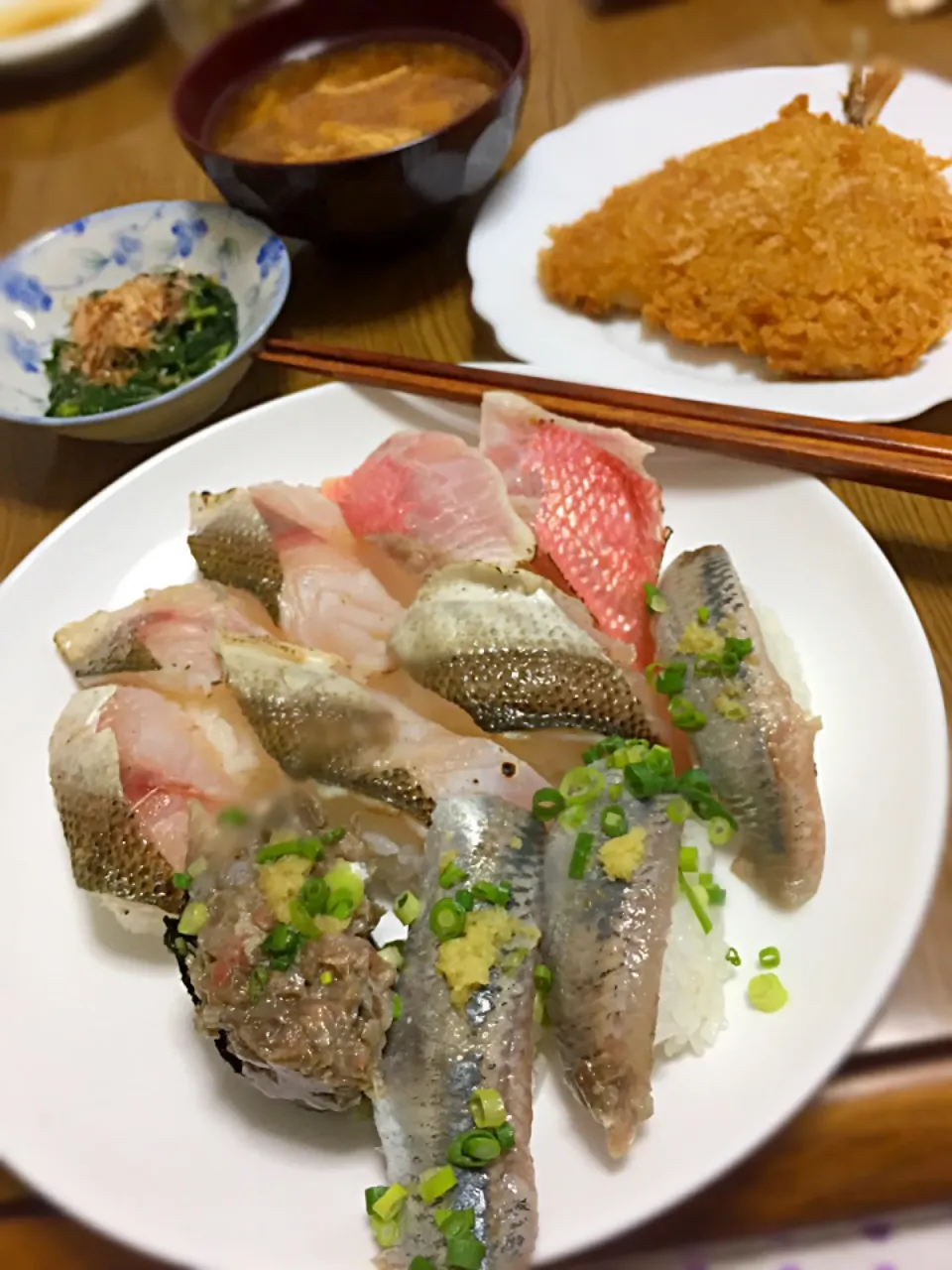 Snapdishの料理写真:お家で寿司🍣❗️|wildcat山猫さん