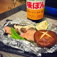 Snapdishの料理写真:鮭のホイル焼き😊✨