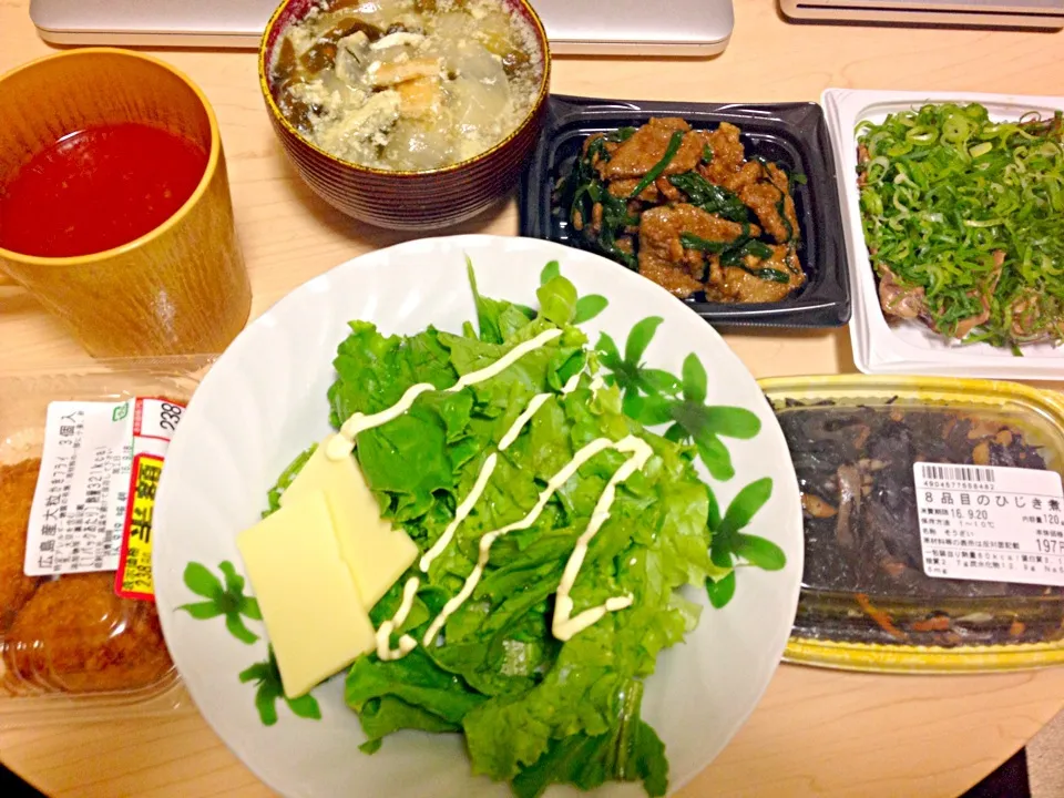 9月18日夕食|ばぁさんさん