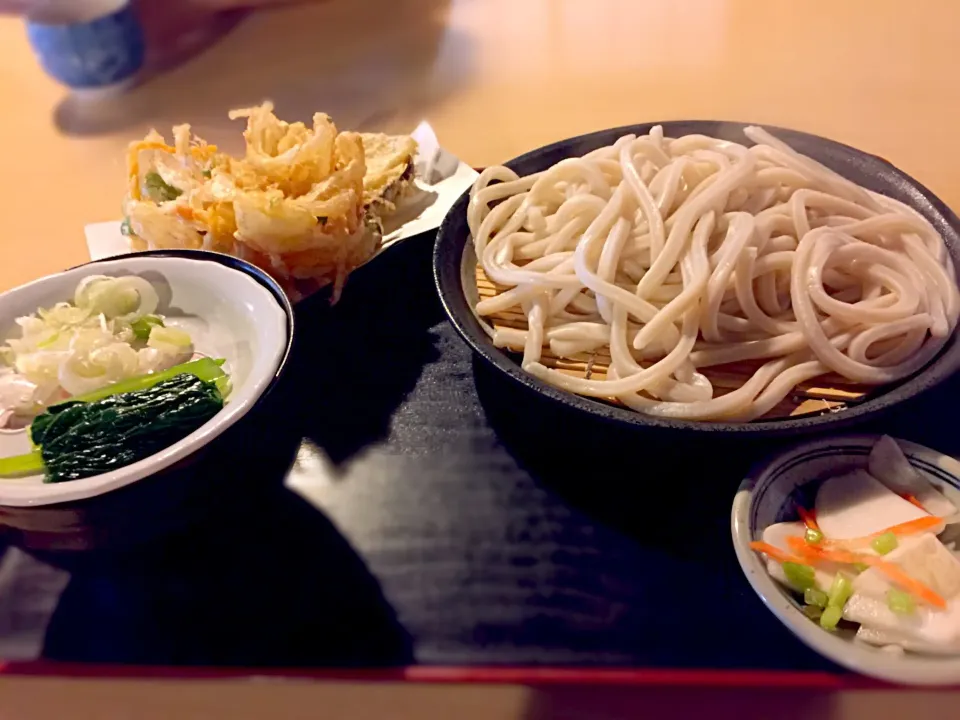 天麩羅もり饂飩@伊佐沼庵|マニラ男さん