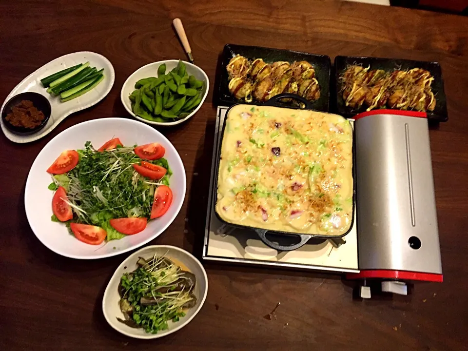 今日の夕ご飯|河野真希さん