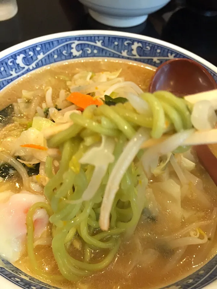 野菜みそラーメン|ゆずあんずさん