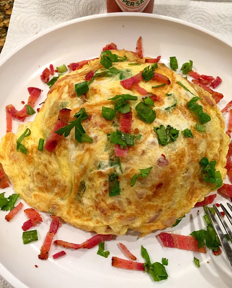 Alma's Kitchen Signature Dish "Breakfast Omelette"|Alma's Home Kitchenさん