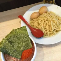 Snapdishの料理写真:極辛つけ麺