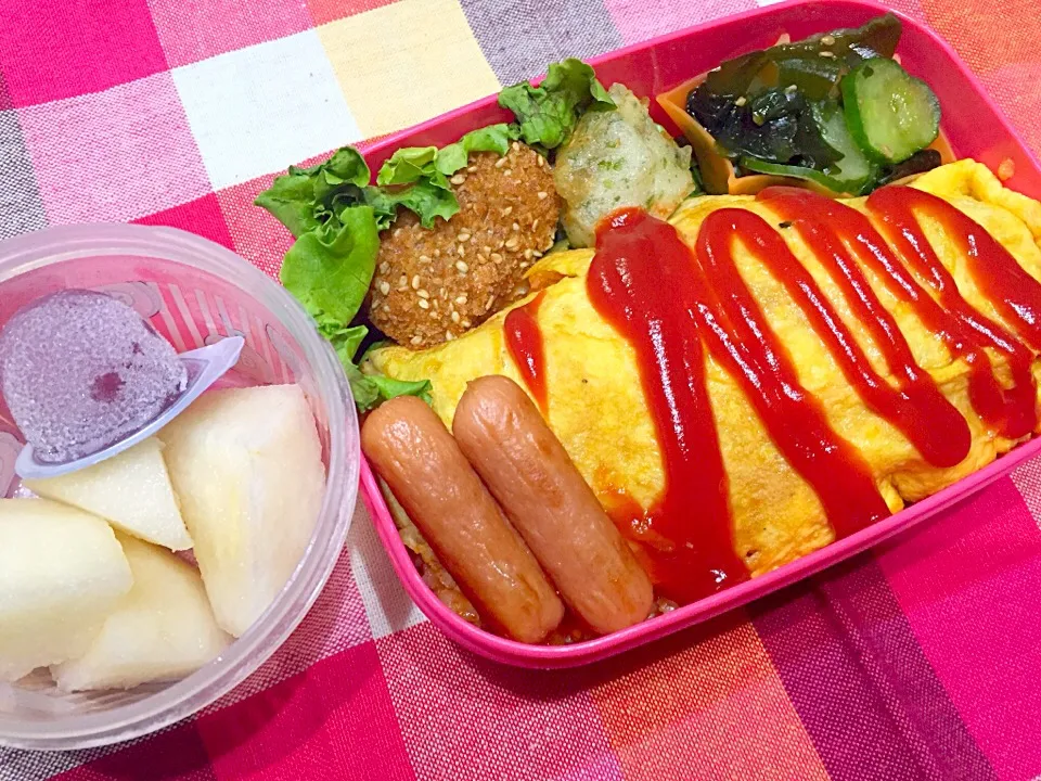 今日のお弁当💓|peachさん