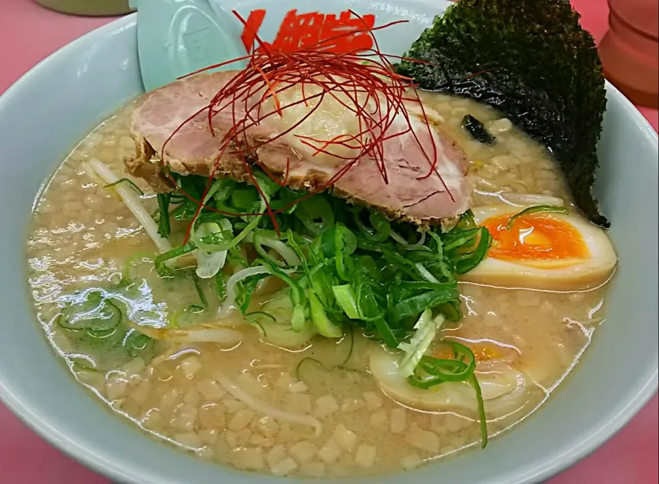 塩麹とんこつラーメン|哲さん