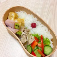 Snapdishの料理写真:久しぶりのお弁当✨|yuiさん