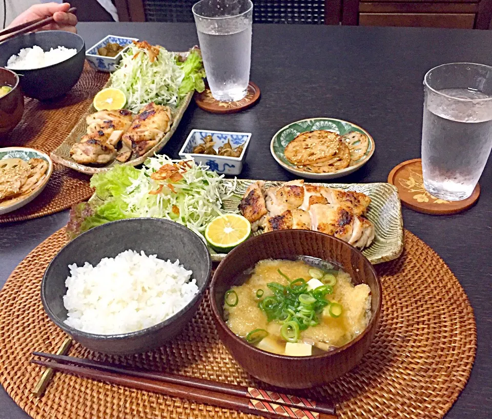 Snapdishの料理写真:お昼ごはん〜2016.9.19mon〜|amumuさん