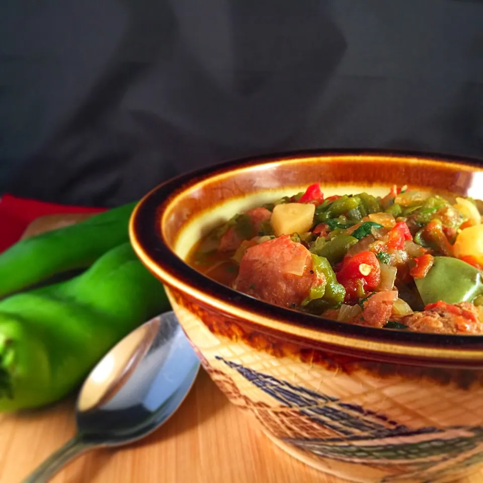 Hatch Chile Stew|mamaeriさん