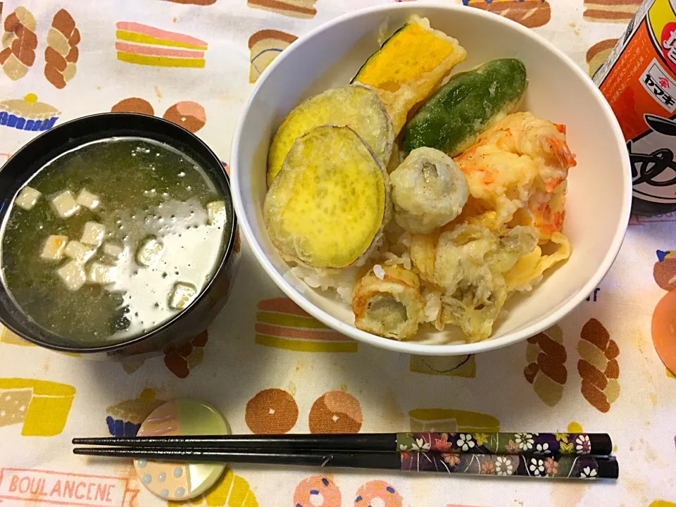 天丼|えつんこさん