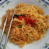 Spicy fried Bee Hoon.|Mas TigeRessさん