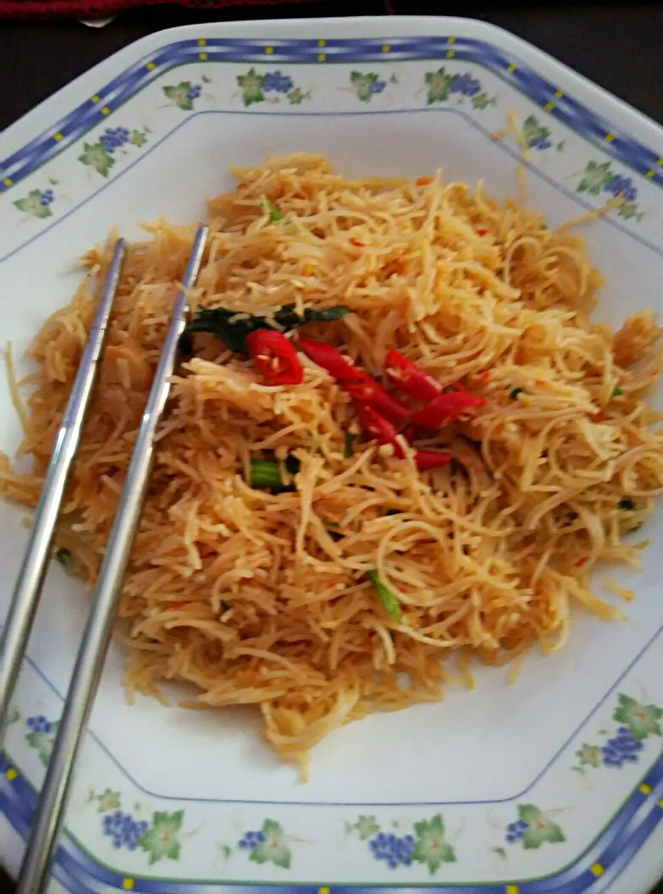 Spicy fried Bee Hoon.|Mas TigeRessさん