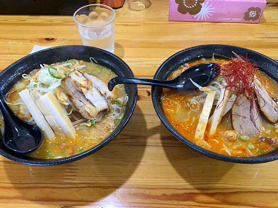 夢丸やラーメン
焦がしニンニク味噌ラーメン
焦がしニンニク辛味噌ラーメン|Naomi.fさん