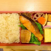 Snapdishの料理写真:日本橋だしば   丸ビル店にて購入。

幕の内弁当|みずこさん