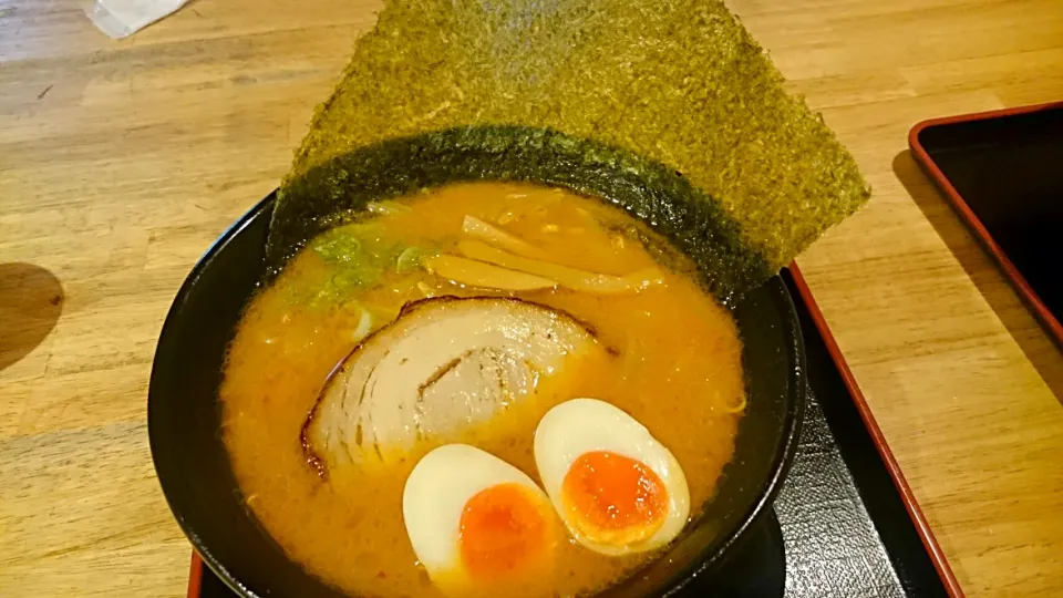 味玉味噌ラーメン|稀輝さん