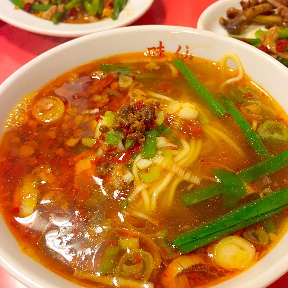 お昼ご飯は家族で味仙の台湾ラーメン✨|Seikoさん