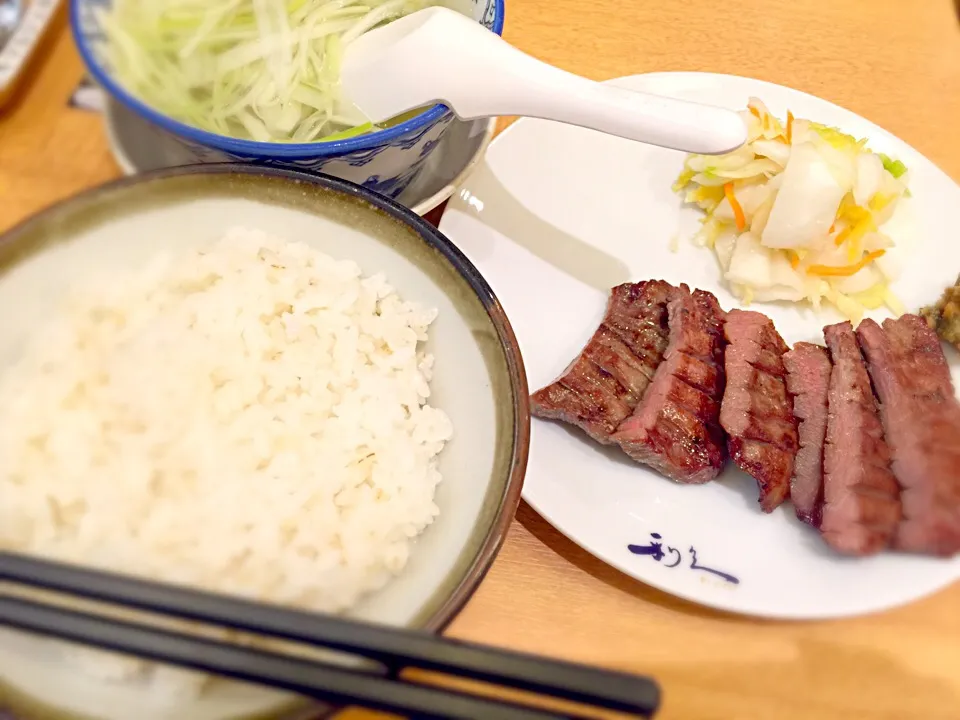 牛たん定食|チカさん