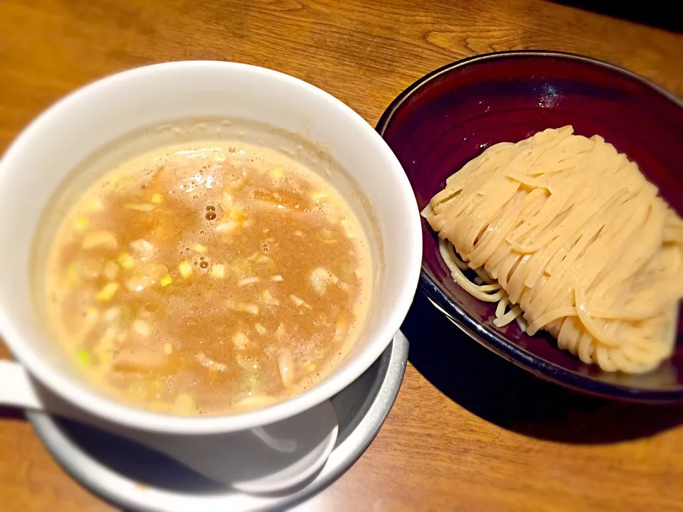 鶏パイタンつけ麺|チカさん