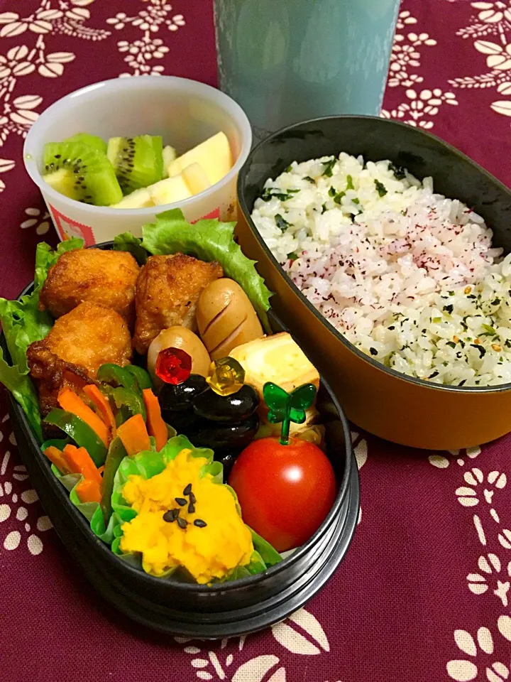 Snapdishの料理写真:からあげ弁当|Sakikoさん